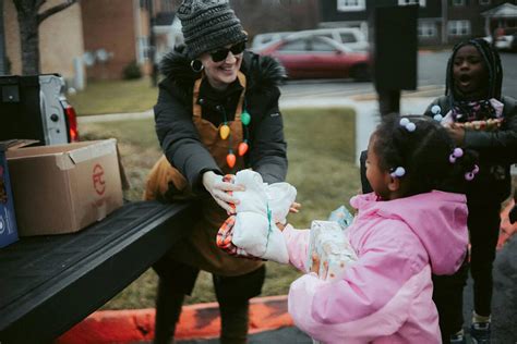 outdoor party to raise money for charity